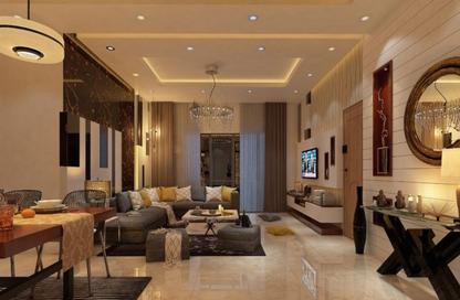 Apartment - 3 Bedrooms - 3 Bathrooms for sale in Palm Hills New Cairo - 5th Settlement Compounds - The 5th Settlement - New Cairo City - Cairo