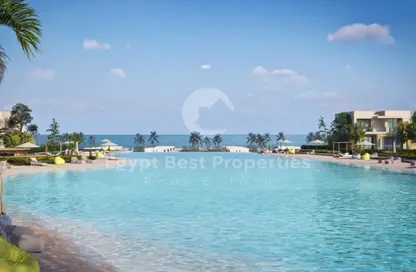 شاليه - 3 غرف نوم - 3 حمامات للبيع في بيت البحر - سيدي حنيش - الساحل الشمالي