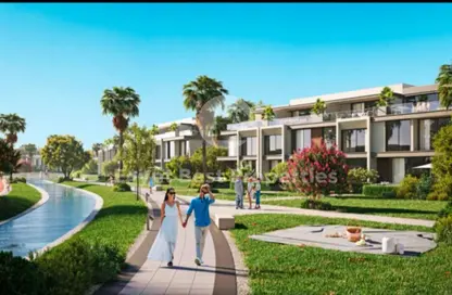 فيلا - 3 غرف نوم - 3 حمامات للبيع في بامبو بالم هيلز - محور 26 يوليو - مدينة 6 أكتوبر - الجيزة