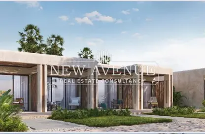 Chalet - 1 Bedroom - 1 Bathroom for sale in Gaia - Ras Al Hekma - North Coast