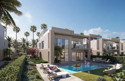 Chalet - 2 Bedrooms - 1 Bathroom for sale in Mar Bay - Ras Al Hekma - North Coast