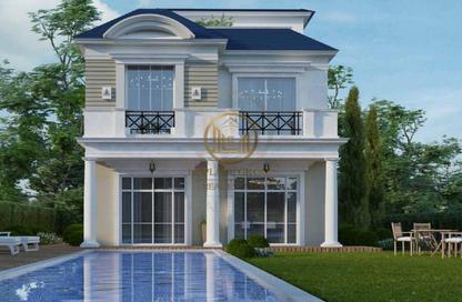 Villa - 3 Bedrooms - 3 Bathrooms for sale in Kingsway - Boulevard Road - Green Belt - 6 October City - Giza