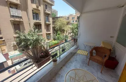 شقة - 3 غرف نوم - 2 حمامات للايجار في شارع زكريا رزق - الزمالك - القاهرة