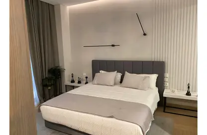 شقق فندقية - 2 غرف نوم - 1 حمام للبيع في 205 اركان بالم - كمبوندات الشيخ زايد - الشيخ زايد - الجيزة