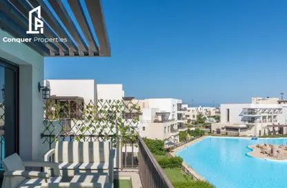 Chalet - 3 Bedrooms - 2 Bathrooms for sale in Marassi - Sidi Abdel Rahman - North Coast