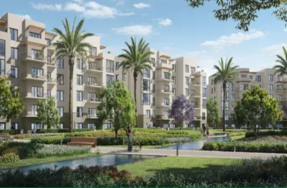 Apartment - 2 Bedrooms - 2 Bathrooms for sale in Hyde Park - 5th Settlement Compounds - The 5th Settlement - New Cairo City - Cairo