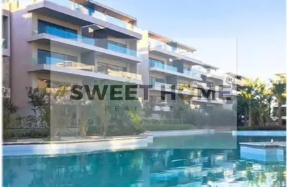 Apartment - 2 Bedrooms - 2 Bathrooms for sale in Lake View Residence - 5th Settlement Compounds - The 5th Settlement - New Cairo City - Cairo