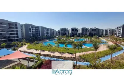 Apartment - 2 Bedrooms - 2 Bathrooms for sale in Sun Capital - Fayoum Desert road - 6 October City - Giza