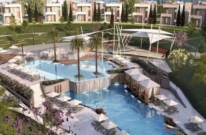 Villa - 4 Bedrooms - 5 Bathrooms for sale in Azzar 2 - 5th Settlement Compounds - The 5th Settlement - New Cairo City - Cairo