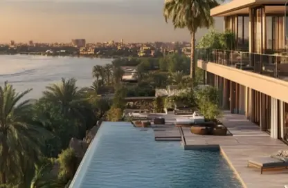 (بنتهاوس  (روف - 3 غرف نوم - 3 حمامات للبيع في جريان - مدينة زايد الجديدة - الشيخ زايد - الجيزة