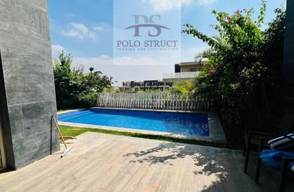 Duplex - 4 Bedrooms - 2 Bathrooms for sale in West Hills Residence - Ring Road - 6 October City - Giza