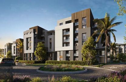 Apartment - 2 Bedrooms - 2 Bathrooms for sale in Acasa Mia - New Cairo City - Cairo