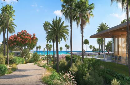 Twin House - 3 Bedrooms - 3 Bathrooms for sale in Ramla Lakeside - Qesm Ad Dabaah - North Coast