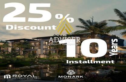 Apartment - 3 Bedrooms - 2 Bathrooms for sale in Monark - Mostakbal City Compounds - Mostakbal City - Future City - Cairo