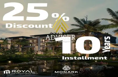 Apartment - 3 Bedrooms - 2 Bathrooms for sale in Monark - Mostakbal City Compounds - Mostakbal City - Future City - Cairo
