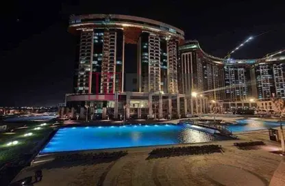 Apartment - 3 Bedrooms - 2 Bathrooms for sale in Mazarine - New Alamein City - Al Alamein - North Coast