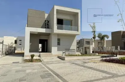 Villa - 5 Bedrooms - 4 Bathrooms for sale in Badya Palm Hills - 6 October Compounds - 6 October City - Giza