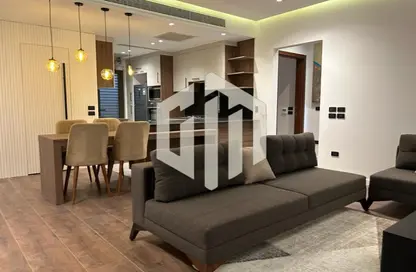 Apartment - 2 Bedrooms - 2 Bathrooms for rent in Lake View Residence - 5th Settlement Compounds - The 5th Settlement - New Cairo City - Cairo