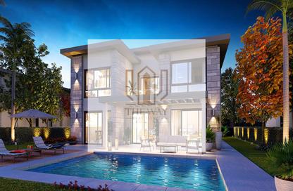 Villa - 4 Bedrooms - 4 Bathrooms for sale in Swan Lake October - 26th of July Corridor - 6 October City - Giza