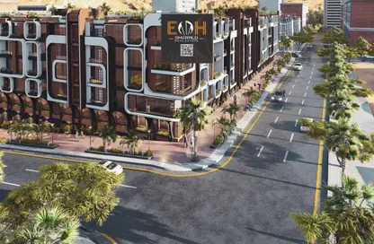 Apartment - 2 Bedrooms - 1 Bathroom for sale in Sea Light Arabia - Hurghada Resorts - Hurghada - Red Sea