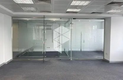 Office Space - Studio - 2 Bathrooms for rent in Bank Center Street - South Teseen St. - The 5th Settlement - New Cairo City - Cairo