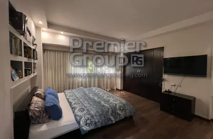 شقة - 2 غرف نوم - 2 حمامات للايجار في شارع 264 - المعادي الجديدة - حي المعادي - القاهرة