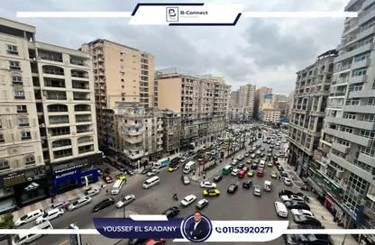 شقة - 3 غرف نوم - 3 حمامات للبيع في شارع محمد فوزي معاذ - سموحة - حي شرق - الاسكندرية