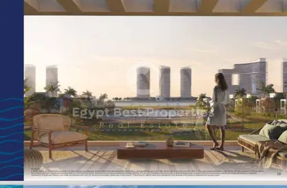 شاليه - 3 غرف نوم - 3 حمامات للبيع في مازيرين - مدينة العلمين الجديدة - العلمين - الساحل الشمالي
