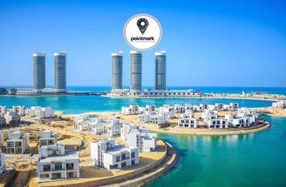 شقة - 2 غرف نوم - 2 حمامات للبيع في مازيرين - مدينة العلمين الجديدة - العلمين - الساحل الشمالي