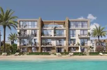 Chalet - 2 Bedrooms - 2 Bathrooms for sale in Silver Sands - Qesm Marsa Matrouh - North Coast