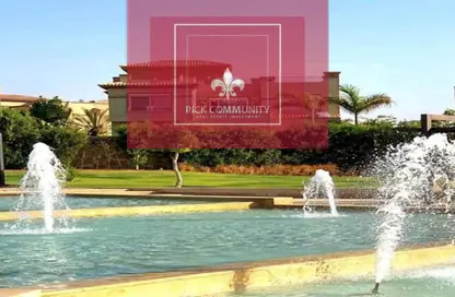 منزل مزدوج - 5 غرف نوم - 4 حمامات للبيع في بالم هيلز قطامية - كمبوندات القطامية - القطامية - مدينة القاهرة الجديدة - القاهرة