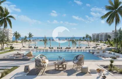 Chalet - 2 Bedrooms - 2 Bathrooms for sale in Salt - Ras Al Hekma - North Coast