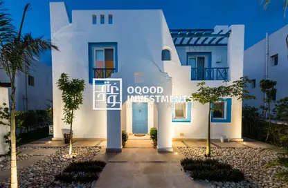 Chalet - 3 Bedrooms - 3 Bathrooms for sale in Mountain View - Ras Al Hekma - North Coast