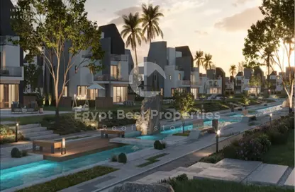 Penthouse - 4 Bedrooms - 4 Bathrooms for sale in The Estates - Sheikh Zayed Compounds - Sheikh Zayed City - Giza