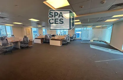 Office Space - Studio - 1 Bathroom for rent in V90 - North Teseen St. - The 5th Settlement - New Cairo City - Cairo