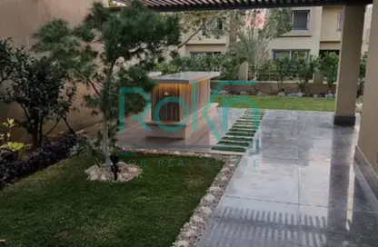 فيلا - 6 غرف نوم - 5 حمامات للبيع في بالم هيلز جولف اكستينشن - طريق الواحات - مدينة 6 أكتوبر - الجيزة