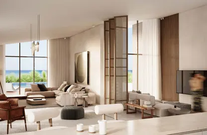 Villa - 4 Bedrooms - 5 Bathrooms for sale in June - Ras Al Hekma - North Coast