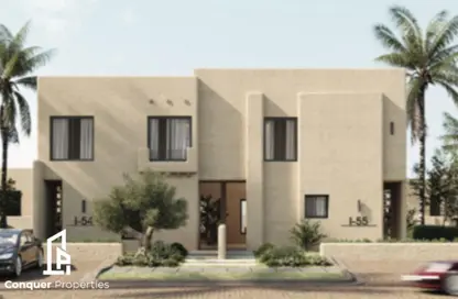 Townhouse - 3 Bedrooms - 3 Bathrooms for sale in SAADA - Qesm Ad Dabaah - North Coast