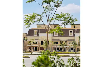 Villa - 5 Bedrooms - 4 Bathrooms for sale in Croons Sarai - Mostakbal City Compounds - Mostakbal City - Future City - Cairo Villa - 5 Bedrooms - 4 Bathrooms for sale in Croons Sarai - Mostakbal City Compounds - Mostakbal City - Future City - Cairo