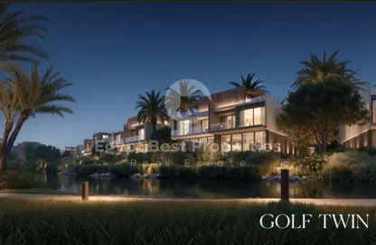 Twin House - 3 Bedrooms - 3 Bathrooms for sale in Modon Golf Town - The 6th Settlement - New Cairo City - Cairo