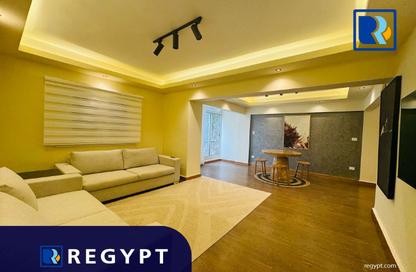 Apartment - 2 Bedrooms - 1 Bathroom for rent in Street 213 - Degla - Hay El Maadi - Cairo