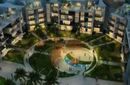 Apartment - 3 Bedrooms - 3 Bathrooms for sale in Pyramids Hills - Cairo Alexandria Desert Road - 6 October City - Giza