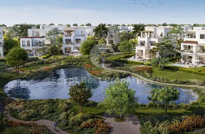 تاون هاوس - 4 غرف نوم - 4 حمامات للبيع في كومباوند سعاده - مدينة القاهرة الجديدة - القاهرة