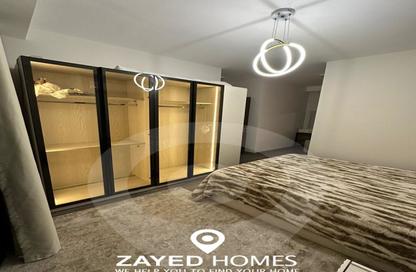 Apartment - 2 Bedrooms - 2 Bathrooms for rent in Zed Towers - Sheikh Zayed Compounds - Sheikh Zayed City - Giza