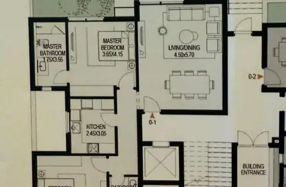 Apartment - 2 Bedrooms - 2 Bathrooms for sale in O West - 6 October Compounds - 6 October City - Giza