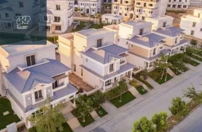 Villa - 6 Bedrooms - 7 Bathrooms for sale in Mountain View 2 - 5th Settlement Compounds - The 5th Settlement - New Cairo City - Cairo