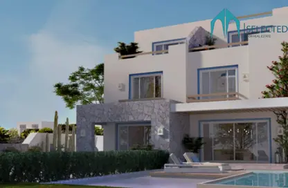 Townhouse - 3 Bedrooms - 4 Bathrooms for sale in LVLS By Mountain View - Qesm Ad Dabaah - North Coast