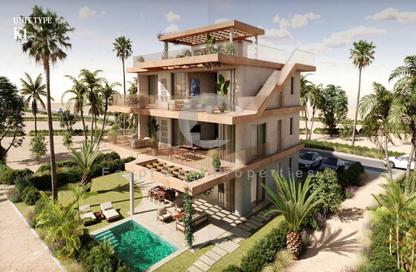 Twin House - 3 Bedrooms - 3 Bathrooms for sale in Ramla Lakeside - Qesm Ad Dabaah - North Coast