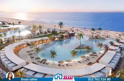 Chalet - 2 Bedrooms - 2 Bathrooms for sale in Ras Al Hekma - North Coast