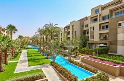 Apartment - 1 Bedroom - 1 Bathroom for sale in Swan Lake Residence - 5th Settlement Compounds - The 5th Settlement - New Cairo City - Cairo